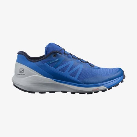 Salomon SENSE RIDE 4 Erkek Koşu Ayakkabısı Mavi TR V4Z1